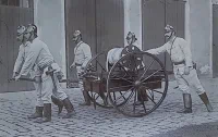 hasiči, Praha 1902